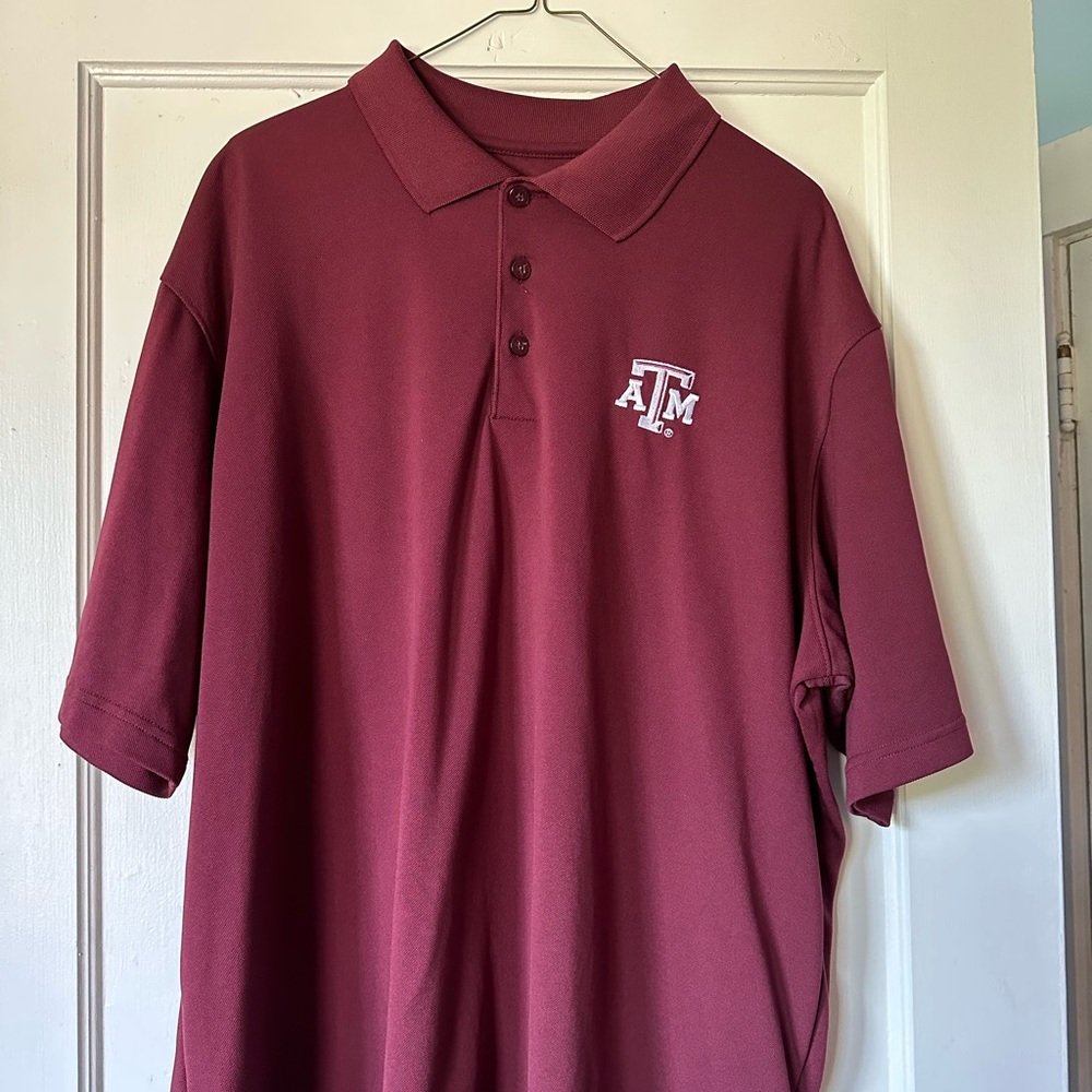 Texas A & M polo shirt